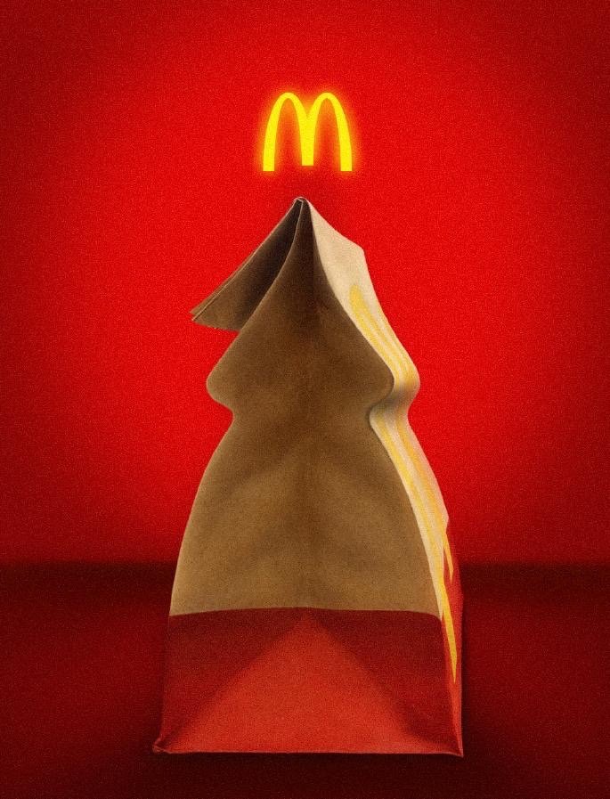 创意蓝色海报设计 字体排版、构图与背景的艺术融合