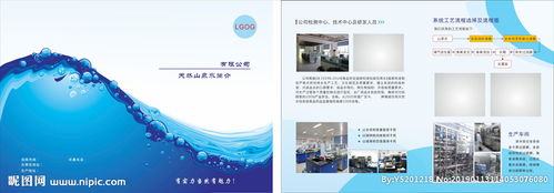 天然水广告设计图片创意与策略